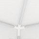 Professional Party Tent with Side Walls 2x2 m White 90 g/m² Professional Party Tent with Side Walls 2x2 m White 90 g/m²