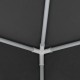 Professional Party Tent with Side Walls 2x2 m Anthracite 90 g/m? Professional Party Tent with Side Walls 2x2 m Anthracite 90 g/m?