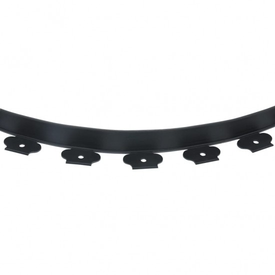 Flexible Lawn Edging with 30 Pegs 10 m 5 cm Flexible Lawn Edging with 30 Pegs 10 m 5 cm