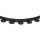 Flexible Lawn Edging with 30 Pegs 10 m 5 cm Flexible Lawn Edging with 30 Pegs 10 m 5 cm