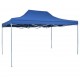Professional Folding Party Tent 3x4 m Steel Blue Professional Folding Party Tent 3x4 m Steel Blue