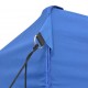 Professional Folding Party Tent 3x4 m Steel Blue Professional Folding Party Tent 3x4 m Steel Blue