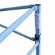 Professional Folding Party Tent 3x4 m Steel Blue Professional Folding Party Tent 3x4 m Steel Blue