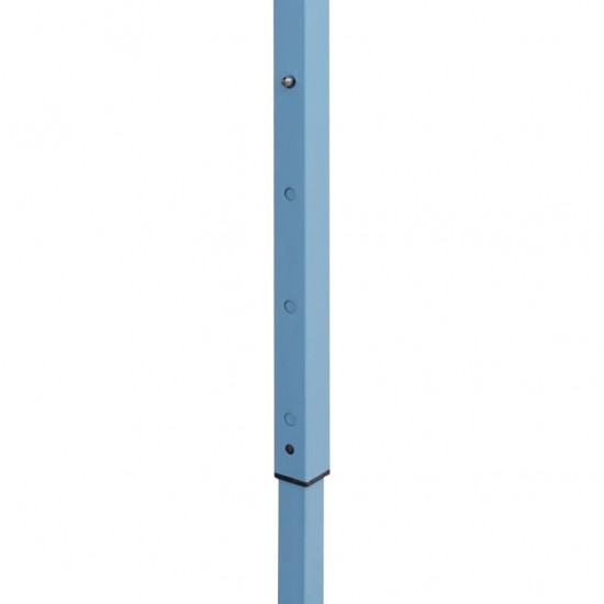 Professional Folding Party Tent 3x4 m Steel Blue Professional Folding Party Tent 3x4 m Steel Blue