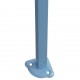 Professional Folding Party Tent 3x4 m Steel Blue Professional Folding Party Tent 3x4 m Steel Blue