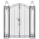 Ornamental Garden Gate Wrought Iron 122x20.5x160 cm Ornamental Garden Gate Wrought Iron 122x20.5x160 cm