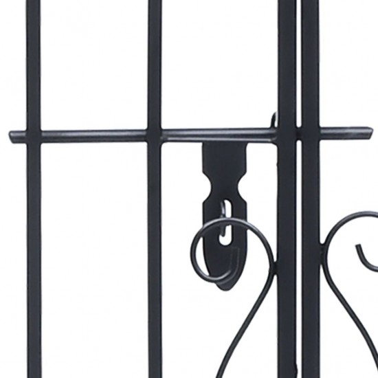 Ornamental Garden Gate Wrought Iron 122x20.5x160 cm Ornamental Garden Gate Wrought Iron 122x20.5x160 cm