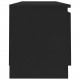 TV Cabinet Black 120x30x35.5 cm Chipboard TV Cabinet Black 120x30x35.5 cm Chipboard