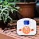 Automatic Drip Irrigation Emitter System Controller Batter-powered/USB-powered Programmable Watering Water Timer for Gardening Pot Plants Flowers with 10-meters 4/7 Automatic Drip Irrigation Emitter System Controller Batter-powered/USB-powered Programmable Watering Water Timer for Gardening Pot Plants Flowers with 10-meters 4/7