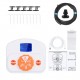 Automatic Drip Irrigation Emitter System Controller Batter-powered/USB-powered Programmable Watering Water Timer for Gardening Pot Plants Flowers with 10-meters 4/7 Automatic Drip Irrigation Emitter System Controller Batter-powered/USB-powered Programmable Watering Water Timer for Gardening Pot Plants Flowers with 10-meters 4/7