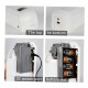 Fengjie Bathroom Touchless Cleaning Liquid Dispenser Machine Wall-mounted Fine Mist Spray Hand Hygiene Automatic Sensor Hand Cleaner F1303 Induction Sprayer Machine 1000ML (Batteries not included) Fengjie Bathroom Touchless Cleaning Liquid Dispenser Machine Wall-mounted Fine Mist Spray Hand Hygiene Automatic Sensor Hand Cleaner F1303 Induction Sprayer Machine 1000ML (Batteries not included)