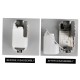 Fengjie Bathroom Touchless Cleaning Liquid Dispenser Machine Wall-mounted Fine Mist Spray Hand Hygiene Automatic Sensor Hand Cleaner F1303 Induction Sprayer Machine 1000ML (Batteries not included) Fengjie Bathroom Touchless Cleaning Liquid Dispenser Machine Wall-mounted Fine Mist Spray Hand Hygiene Automatic Sensor Hand Cleaner F1303 Induction Sprayer Machine 1000ML (Batteries not included)