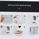 Fengjie Bathroom Touchless Cleaning Liquid Dispenser Machine Wall-mounted Fine Mist Spray Hand Hygiene Automatic Sensor Hand Cleaner F1303 Induction Sprayer Machine 1000ML (Batteries not included) Fengjie Bathroom Touchless Cleaning Liquid Dispenser Machine Wall-mounted Fine Mist Spray Hand Hygiene Automatic Sensor Hand Cleaner F1303 Induction Sprayer Machine 1000ML (Batteries not included)