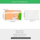8 Packs 4 Layers Wood Pulp Facial Tissue Toilet Paper Tissue Paper Napkins Household Tissues for Home Office Bathroom 480 Sheet Per Pack 16*18cm 8 Packs 4 Layers Wood Pulp Facial Tissue Toilet Paper Tissue Paper Napkins Household Tissues for Home Office Bathroom 480 Sheet Per Pack 16*18cm