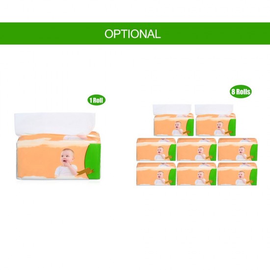 8 Packs 4 Layers Wood Pulp Facial Tissue Toilet Paper Tissue Paper Napkins Household Tissues for Home Office Bathroom 480 Sheet Per Pack 16*18cm 8 Packs 4 Layers Wood Pulp Facial Tissue Toilet Paper Tissue Paper Napkins Household Tissues for Home Office Bathroom 480 Sheet Per Pack 16*18cm
