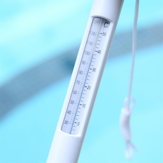 Practical Durable Cute Baby Cartoon Goldfish Indoor Outdoor Floating Thermometer With String For Swimming Pool Practical Durable Cute Baby Cartoon Goldfish Indoor Outdoor Floating Thermometer With String For Swimming Pool
