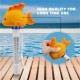 Practical Durable Cute Baby Cartoon Goldfish Indoor Outdoor Floating Thermometer With String For Swimming Pool Practical Durable Cute Baby Cartoon Goldfish Indoor Outdoor Floating Thermometer With String For Swimming Pool