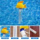 Practical Durable Cute Baby Cartoon Goldfish Indoor Outdoor Floating Thermometer With String For Swimming Pool Practical Durable Cute Baby Cartoon Goldfish Indoor Outdoor Floating Thermometer With String For Swimming Pool