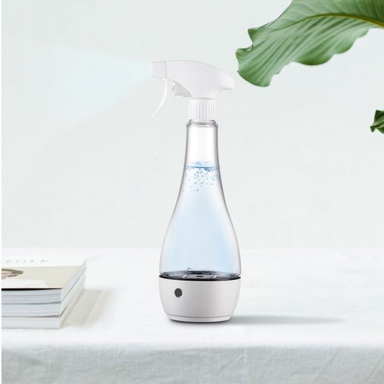 Household Portable Disinfection Water Maker Electrolytic Generator Sodium Hypochlorite Disinfectant Liquid Making Machine Clean Air Sprayer with High Low Concentration Dual Mode Household Portable Disinfection Water Maker Electrolytic Generator Sodium Hypochlorite Disinfectant Liquid Making Machine Clean Air Sprayer with High Low Concentration Dual Mode
