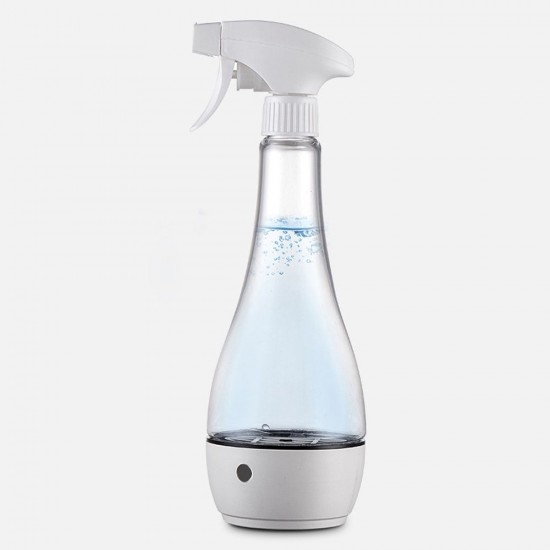 Household Portable Disinfection Water Maker Electrolytic Generator Sodium Hypochlorite Disinfectant Liquid Making Machine Clean Air Sprayer with High Low Concentration Dual Mode Household Portable Disinfection Water Maker Electrolytic Generator Sodium Hypochlorite Disinfectant Liquid Making Machine Clean Air Sprayer with High Low Concentration Dual Mode