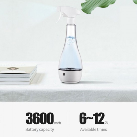 Household Portable Disinfection Water Maker Electrolytic Generator Sodium Hypochlorite Disinfectant Liquid Making Machine Clean Air Sprayer with High Low Concentration Dual Mode Household Portable Disinfection Water Maker Electrolytic Generator Sodium Hypochlorite Disinfectant Liquid Making Machine Clean Air Sprayer with High Low Concentration Dual Mode