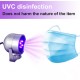 UV Purple Light Sterilization Disinfection Lamp Waterproof UVC UVA Double Waveband Household Sterilamp Sterilization Light UV Purple Light Sterilization Disinfection Lamp Waterproof UVC UVA Double Waveband Household Sterilamp Sterilization Light