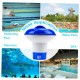 Floating Tablet Spa Chemical Dispenser Floating Pool Chlorine Dispenser Chemical Holder for 1.5 inches Chlorine Tablets Adjustable Flow Vents for Increased Control Floating Tablet Spa Chemical Dispenser Floating Pool Chlorine Dispenser Chemical Holder for 1.5 inches Chlorine Tablets Adjustable Flow Vents for Increased Control