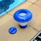 Floating Tablet Spa Chemical Dispenser Floating Pool Chlorine Dispenser Chemical Holder for 1.5 inches Chlorine Tablets Adjustable Flow Vents for Increased Control Floating Tablet Spa Chemical Dispenser Floating Pool Chlorine Dispenser Chemical Holder for 1.5 inches Chlorine Tablets Adjustable Flow Vents for Increased Control