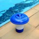 Floating Tablet Spa Chemical Dispenser Floating Pool Chlorine Dispenser Chemical Holder for 1.5 inches Chlorine Tablets Adjustable Flow Vents for Increased Control Floating Tablet Spa Chemical Dispenser Floating Pool Chlorine Dispenser Chemical Holder for 1.5 inches Chlorine Tablets Adjustable Flow Vents for Increased Control