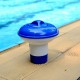 Floating Tablet Spa Chemical Dispenser Floating Pool Chlorine Dispenser Chemical Holder for 1.5 inches Chlorine Tablets Adjustable Flow Vents for Increased Control Floating Tablet Spa Chemical Dispenser Floating Pool Chlorine Dispenser Chemical Holder for 1.5 inches Chlorine Tablets Adjustable Flow Vents for Increased Control