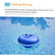 Floating Tablet Spa Chemical Dispenser Floating Pool Chlorine Dispenser Chemical Holder for 1.5 inches Chlorine Tablets Adjustable Flow Vents for Increased Control Floating Tablet Spa Chemical Dispenser Floating Pool Chlorine Dispenser Chemical Holder for 1.5 inches Chlorine Tablets Adjustable Flow Vents for Increased Control