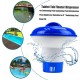 Floating Tablet Spa Chemical Dispenser Floating Pool Chlorine Dispenser Chemical Holder for 1.5 inches Chlorine Tablets Adjustable Flow Vents for Increased Control Floating Tablet Spa Chemical Dispenser Floating Pool Chlorine Dispenser Chemical Holder for 1.5 inches Chlorine Tablets Adjustable Flow Vents for Increased Control