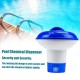 Floating Tablet Spa Chemical Dispenser Floating Pool Chlorine Dispenser Chemical Holder for 1.5 inches Chlorine Tablets Adjustable Flow Vents for Increased Control Floating Tablet Spa Chemical Dispenser Floating Pool Chlorine Dispenser Chemical Holder for 1.5 inches Chlorine Tablets Adjustable Flow Vents for Increased Control