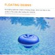 Floating Tablet Spa Chemical Dispenser Floating Pool Chlorine Dispenser Chemical Holder for 1.5 inches Chlorine Tablets Adjustable Flow Vents for Increased Control Floating Tablet Spa Chemical Dispenser Floating Pool Chlorine Dispenser Chemical Holder for 1.5 inches Chlorine Tablets Adjustable Flow Vents for Increased Control