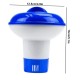Floating Tablet Spa Chemical Dispenser Floating Pool Chlorine Dispenser Chemical Holder for 1.5 inches Chlorine Tablets Adjustable Flow Vents for Increased Control Floating Tablet Spa Chemical Dispenser Floating Pool Chlorine Dispenser Chemical Holder for 1.5 inches Chlorine Tablets Adjustable Flow Vents for Increased Control