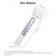 Swimming Pool Floating Thermometer Easily Readable Thermograph Water Temperature Testing Tool with String for Spa Pool Pond Hot Tub Swimming Pool Floating Thermometer Easily Readable Thermograph Water Temperature Testing Tool with String for Spa Pool Pond Hot Tub