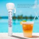Swimming Pool Floating Thermometer Easily Readable Thermograph Water Temperature Testing Tool with String for Spa Pool Pond Hot Tub Swimming Pool Floating Thermometer Easily Readable Thermograph Water Temperature Testing Tool with String for Spa Pool Pond Hot Tub