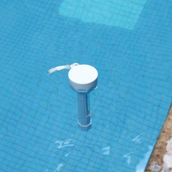Swimming Pool Floating Thermometer Easily Readable Thermograph Water Temperature Testing Tool with String for Spa Pool Pond Hot Tub Swimming Pool Floating Thermometer Easily Readable Thermograph Water Temperature Testing Tool with String for Spa Pool Pond Hot Tub