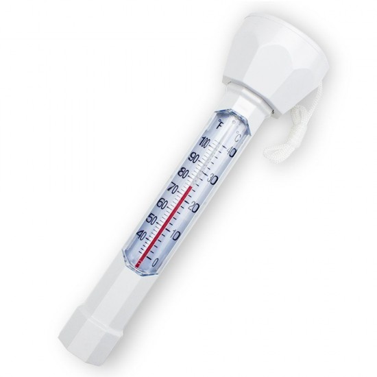 Swimming Pool Floating Thermometer Easily Readable Thermograph Water Temperature Testing Tool with String for Spa Pool Pond Hot Tub Swimming Pool Floating Thermometer Easily Readable Thermograph Water Temperature Testing Tool with String for Spa Pool Pond Hot Tub