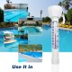 Swimming Pool Floating Thermometer Easily Readable Thermograph Water Temperature Testing Tool with String for Spa Pool Pond Hot Tub Swimming Pool Floating Thermometer Easily Readable Thermograph Water Temperature Testing Tool with String for Spa Pool Pond Hot Tub