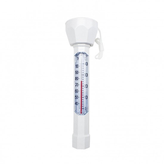 Swimming Pool Floating Thermometer Easily Readable Thermograph Water Temperature Testing Tool with String for Spa Pool Pond Hot Tub Swimming Pool Floating Thermometer Easily Readable Thermograph Water Temperature Testing Tool with String for Spa Pool Pond Hot Tub