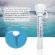 Swimming Pool Floating Thermometer Easily Readable Thermograph Water Temperature Testing Tool with String for Spa Pool Pond Hot Tub Swimming Pool Floating Thermometer Easily Readable Thermograph Water Temperature Testing Tool with String for Spa Pool Pond Hot Tub