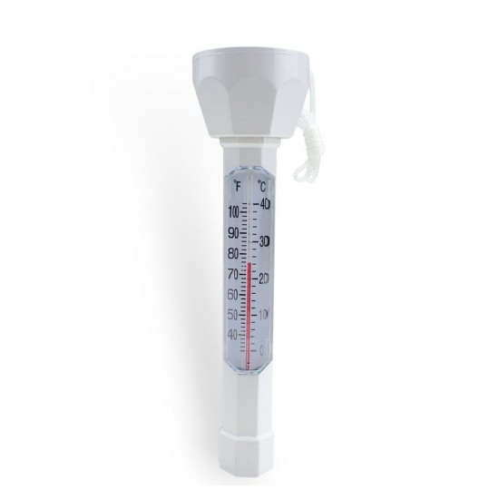 Swimming Pool Floating Thermometer Easily Readable Thermograph Water Temperature Testing Tool with String for Spa Pool Pond Hot Tub Swimming Pool Floating Thermometer Easily Readable Thermograph Water Temperature Testing Tool with String for Spa Pool Pond Hot Tub