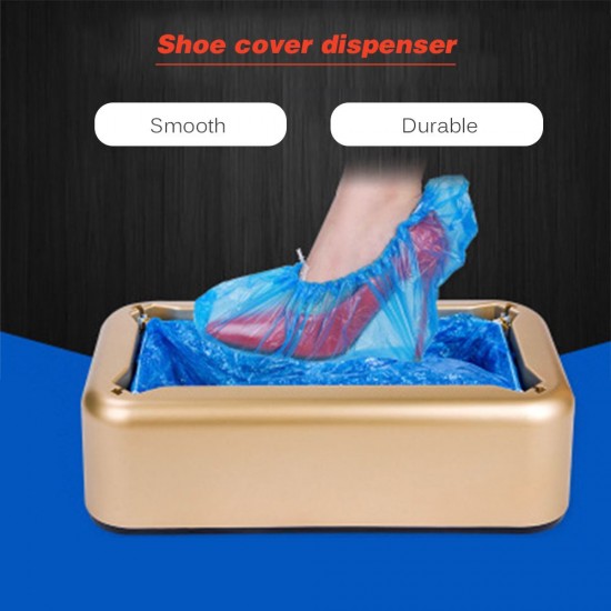 Shoe Cover Machine Automatic Shoe Cover Dispenser for Home Hotels Factories Shoe Cover Machine Automatic Shoe Cover Dispenser for Home Hotels Factories