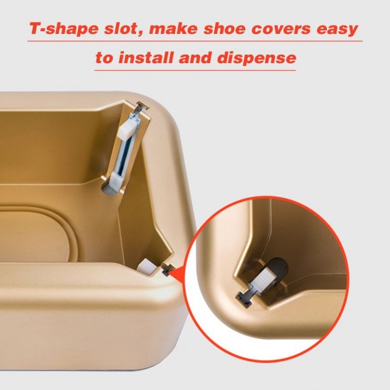 Shoe Cover Machine Automatic Shoe Cover Dispenser for Home Hotels Factories Shoe Cover Machine Automatic Shoe Cover Dispenser for Home Hotels Factories