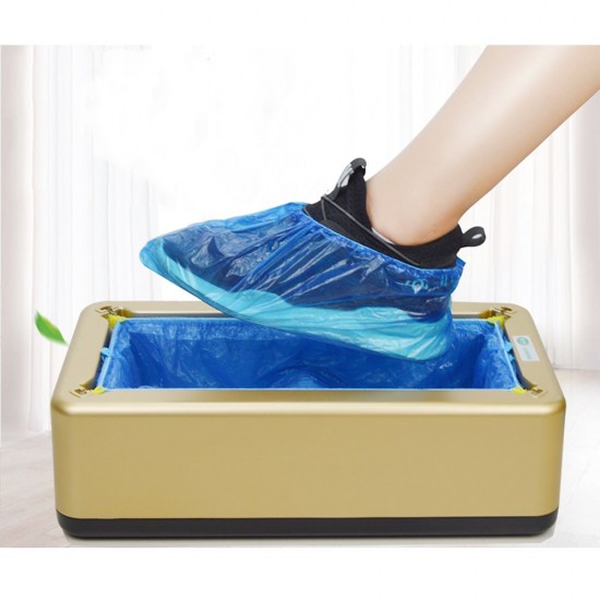 Shoe Cover Machine Automatic Shoe Cover Dispenser for Home Hotels Factories Shoe Cover Machine Automatic Shoe Cover Dispenser for Home Hotels Factories