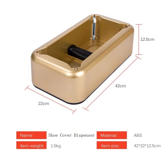 Shoe Cover Machine Automatic Shoe Cover Dispenser for Home Hotels Factories Shoe Cover Machine Automatic Shoe Cover Dispenser for Home Hotels Factories