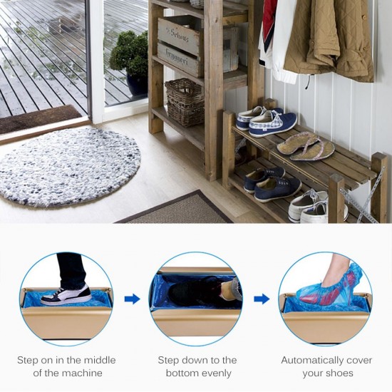 Shoe Cover Machine Automatic Shoe Cover Dispenser for Home Hotels Factories Shoe Cover Machine Automatic Shoe Cover Dispenser for Home Hotels Factories
