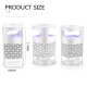 USB Photocatalyst Mosquito Killing Lamp Household Intelligent Fly Mosquito Dispeller Mosquito Killer Mosquito Trapping Light USB Photocatalyst Mosquito Killing Lamp Household Intelligent Fly Mosquito Dispeller Mosquito Killer Mosquito Trapping Light