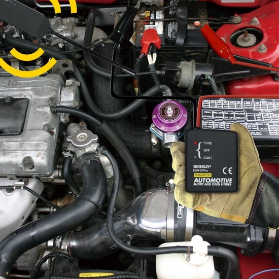 Automotive Electric Circuit Tester Open Short Circuit Finder Car Wire Tracker Auto Circuit Diagnostics Test Tool Automotive Electric Circuit Tester Open Short Circuit Finder Car Wire Tracker Auto Circuit Diagnostics Test Tool